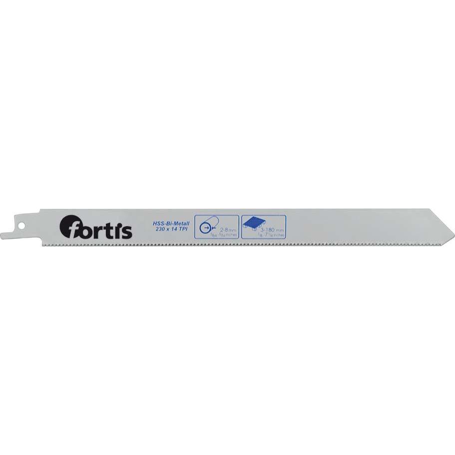 Fortis, Sägeblatt, Säbelsägeblatt BIM 230/210/1,8