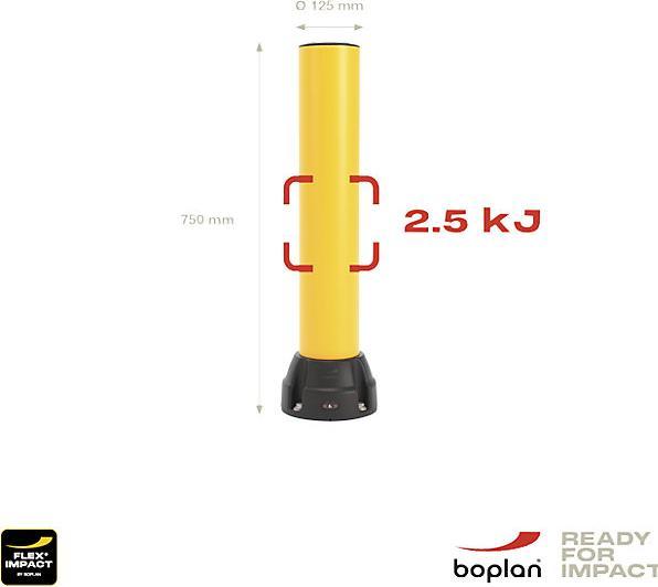 Produktbild Boplan Rammschutz-Poller 125L