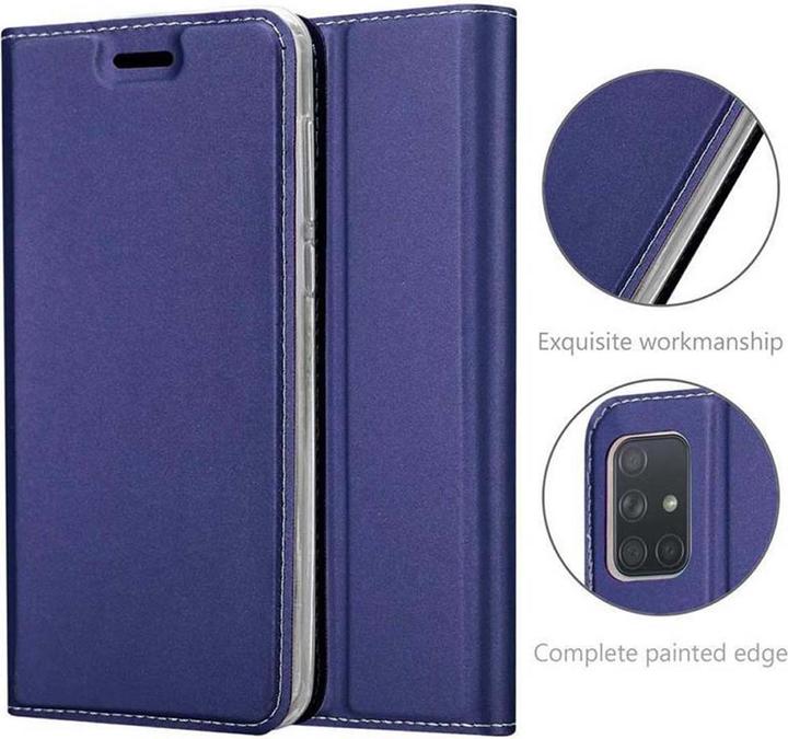 Produktbild Cadorabo Book Classy Style Cover (Samsung Galaxy A71)