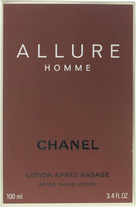 Produktbild Chanel Allure Homme After Shave (Aftershave Lotion, 100 ml)