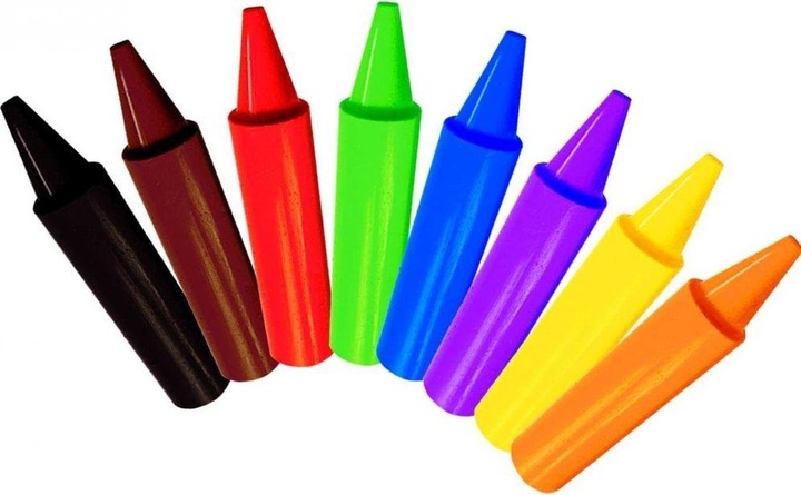 Produktbild Crayola Mini Kids - Dick Wachsmalstifte (Multifarben, 24 x)