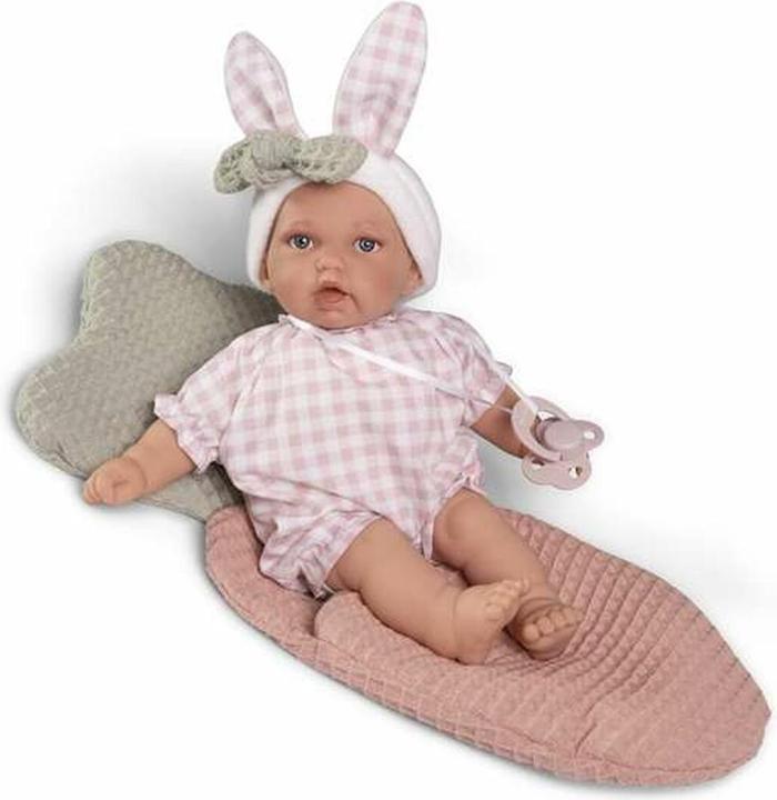 Actual product image Antonio Juan Spanische Petit-Puppe mit Schlafsack, 27 cm