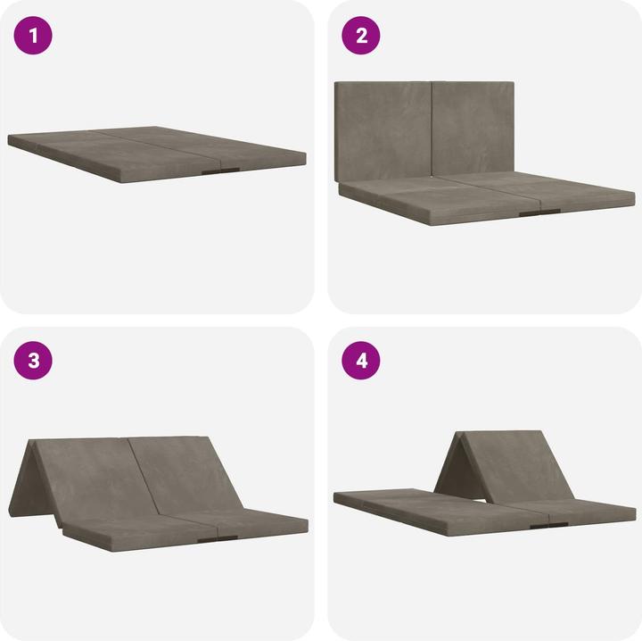 Produktbild vidaXL Klappsoufa