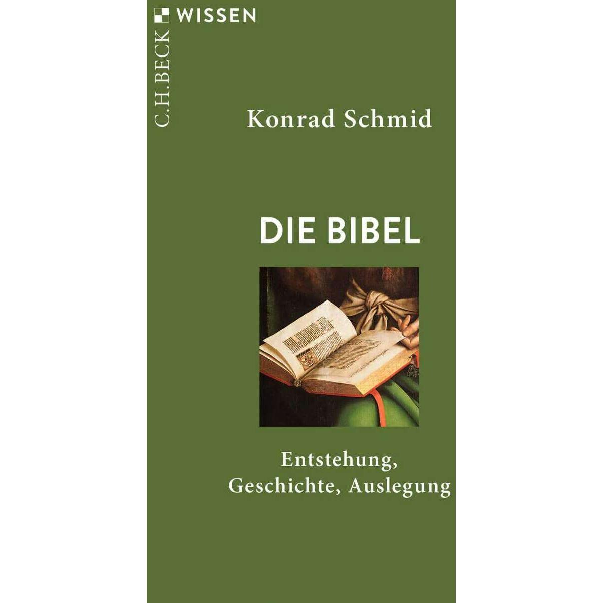Die Bibel, Fachbücher von Konrad Schmid