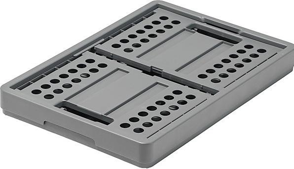 Actual product image kaiserkraft CLAX folding box (46 l)