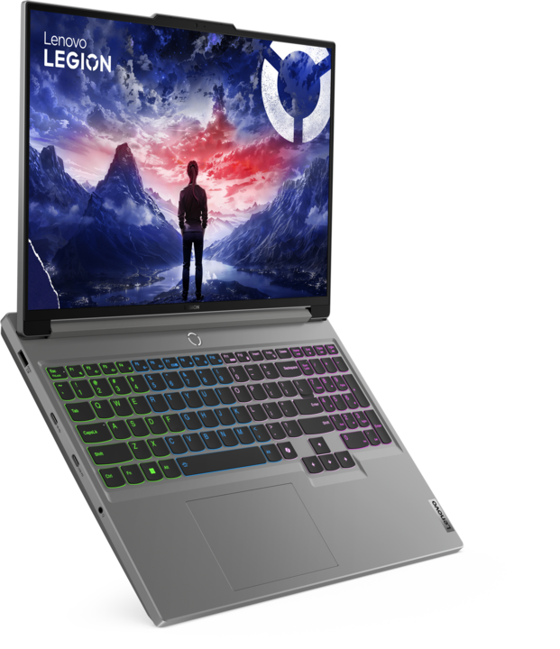 Actual product image Lenovo Legion 5 16IRX9 83DG (16", Intel Core i7-14650HX, 16.38 GB, 1000 GB, DE)