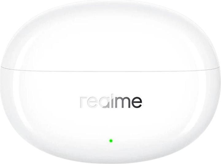 Actual product image realme Buds Air 5 - arctic white (ANC, 38 h, Wireless)