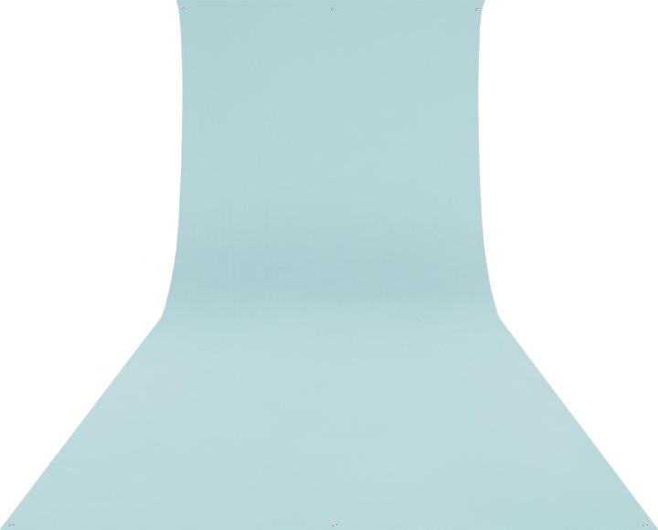 Actual product image Westcott Wrinkle Resistant Backdrop Pastel Blue (9' x 20') (270 cm, 610 cm)