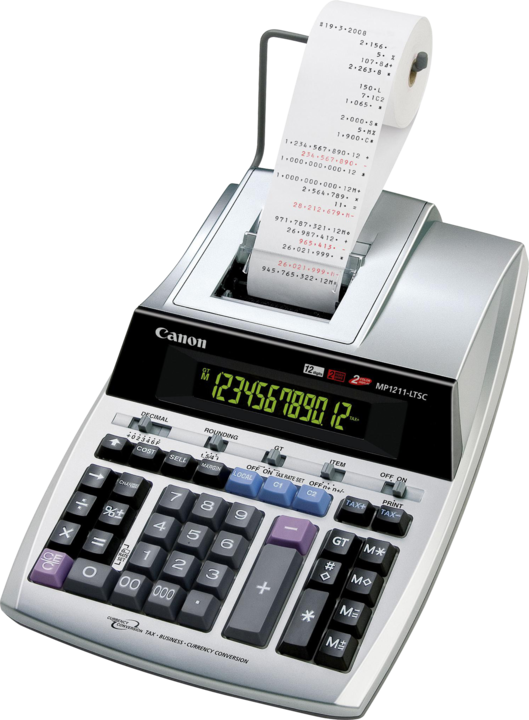 Produktbild Canon Mp1211-Ltsc (Batterien, Netzbetrieb)