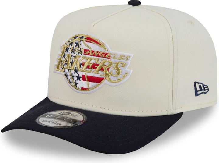 Produktbild New Era 9Fifty A-Frame Cap - America Los Angeles Lakers (One Size)