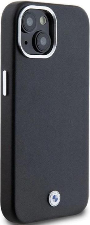 Produktbild BMW BMHMP15M23PUFWK iPhone 15 Plus / 14 Plus 6.7"czarny/black Signature Wrapped Metal MagSafe (Apple iPhone 15 Plus)