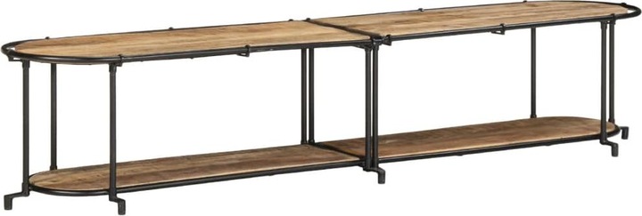 Immagine prodotto VidaXL Mobile TV Mobile TV basso Tavolo TV Mobili TV Legno di mango grezzo (200 x 42 x 40 cm)