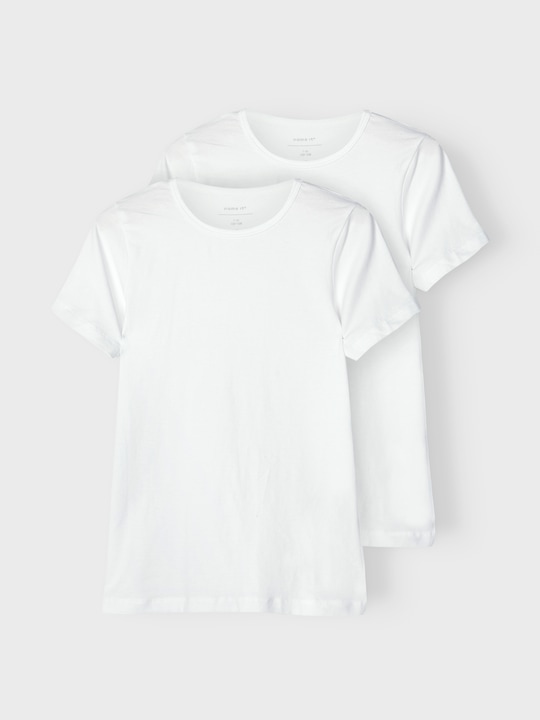 Actual product image Name it Basic 2-pack T-shirt (158)