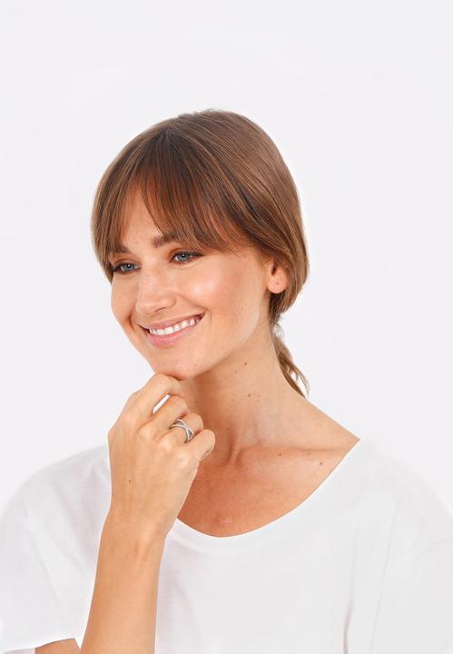Immagine prodotto Elli X-Form mit Zirkonia Kristallen (58, 925 Argento)