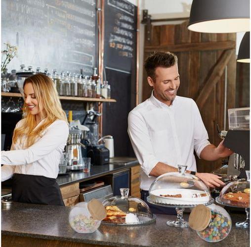 Image du produit Relaxdays 2x verre à bonbons (1.50 l)