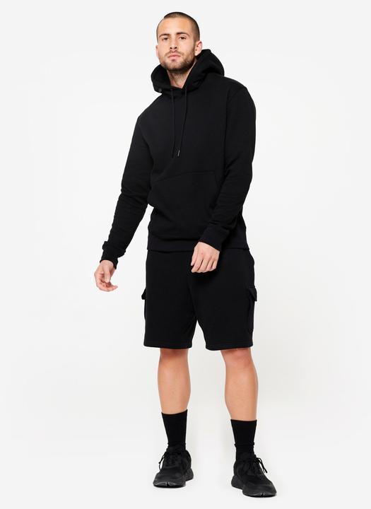 Produktbild Domyos Hoodie Herren warm Baumwollgewebe - schwarz (XL)