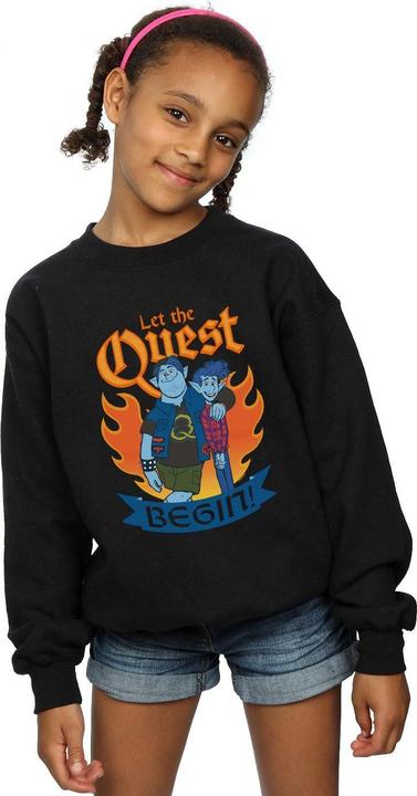 Image du produit Disney - Sweat ONWARD LET THE QUEST BEGIN - Fille (140, 146)