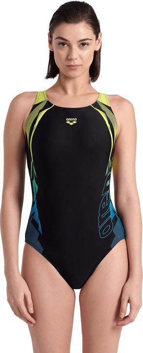 Image du produit Arena Women's Gleam Swimsuit V Back One Piece (38)
