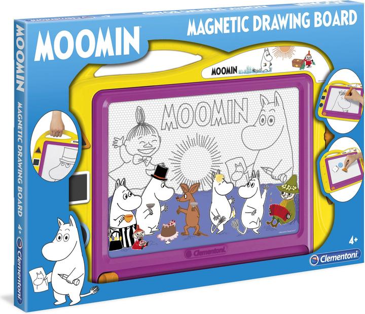 Produktbild Muuwmi Moomin-piirustuslevy