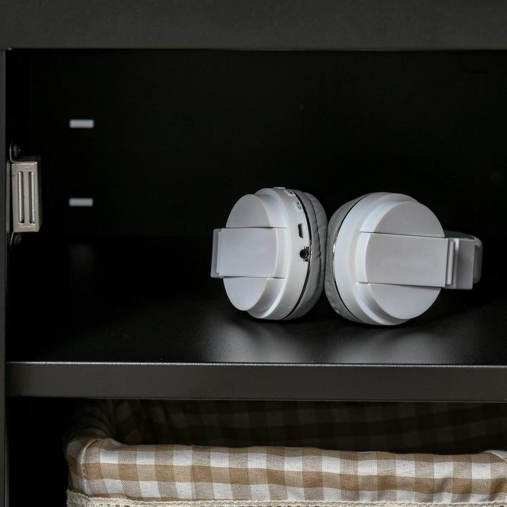 Actual product image Jamb Industrial bedside table (40 x 40 x 50 cm)