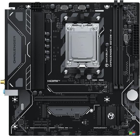 Maxsun MS-Challenger B850M-K WIFI (LGA 1700, AMD B850, mATX)
