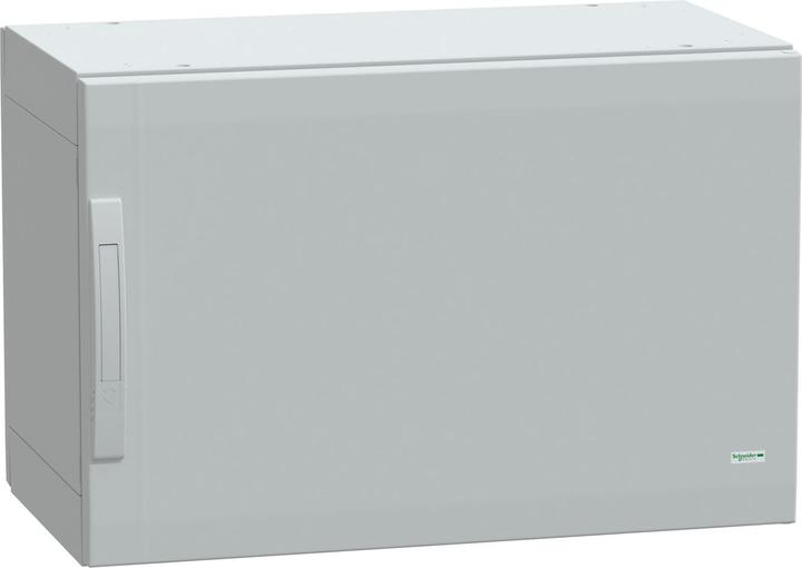 Produktbild Schneider Electric Polyestergehäuse bodenst. PLA komplett NSYPLA574G (Gehäuse)