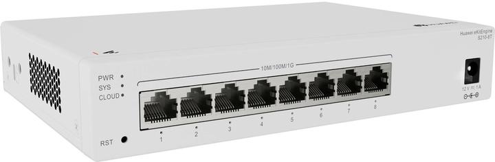 Produktbild Huawei eKit PoE+ Switch eKitEngine S210 Series S210-8T 8 Port (8 Ports)