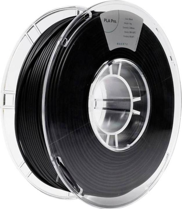 Produktbild Maertz PLA Pro Schwarz 2,85 mm 1.000 g (PLA-R, 2.85 mm, 1000 g, Schwarz)