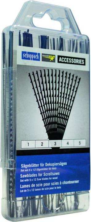 Scheppach Lame per seghe a nastro