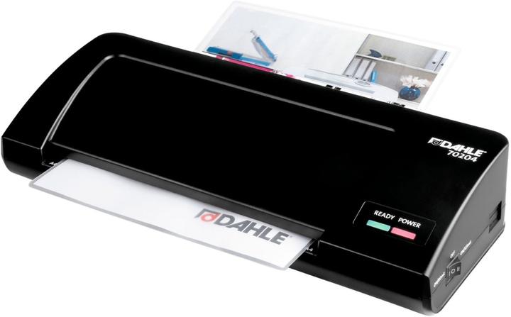 Actual product image Dahle Laminator A4 black 30 sec heat-up time Auto switch-off (25 - 125 µm, A4)