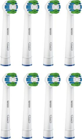 Actual product image Oral-B Precision Clean with CleanMaximiser Technology Electric Toothbrush Heads (8 x)