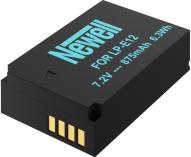 Actual product image Newell LP-E12 battery (Camera battery)