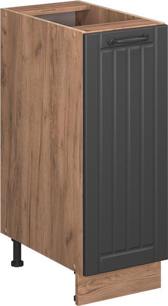 Anthrazit, Dunkelgrau, Goldkraft Eiche