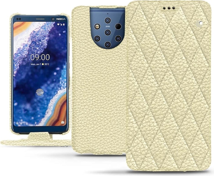 Produktbild Noreve Lederschutzhülle vertikal (Nokia 9 PureView)