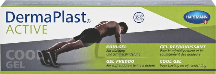 Produktbild DermaPlast Active Cool (1 x, 100 ml, 120 g)