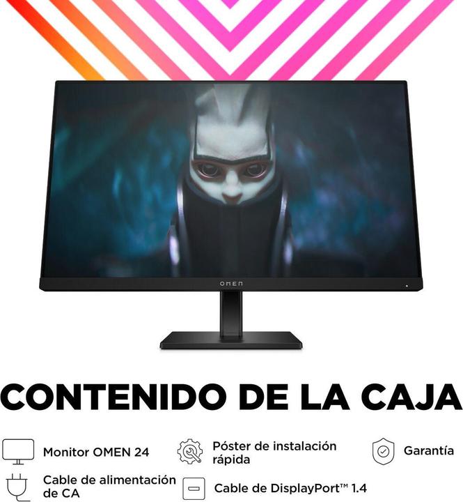 Immagine prodotto HP Omen 24 (1920 x 1080 pixel, 23.80")