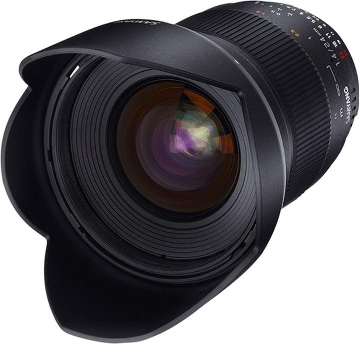 Image du produit Samyang 24mm F1.4 Sony A-Mount (Sony A, APS-C / DX)