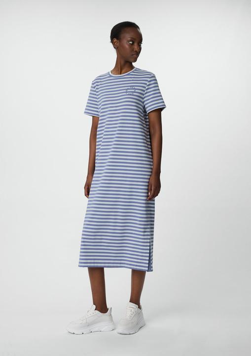 Actual product image Comma Kleid Gestreiftes T-Shirt-Kleid in Midilänge (34)