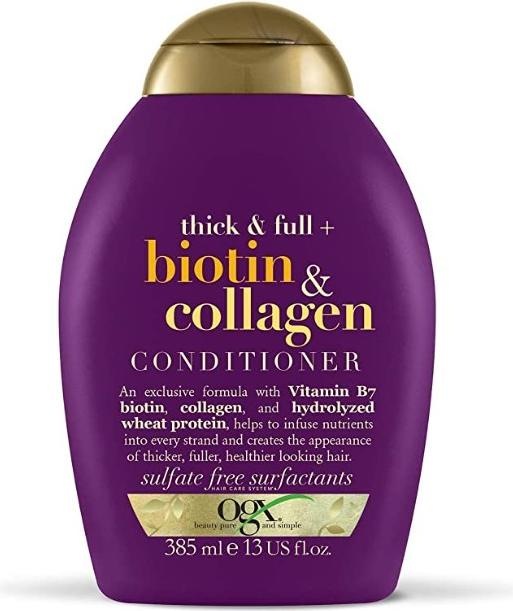 Produktbild Ogx ORGANIX Conditioner Spülung mit Biotin & Collagen 385ml (385 ml)