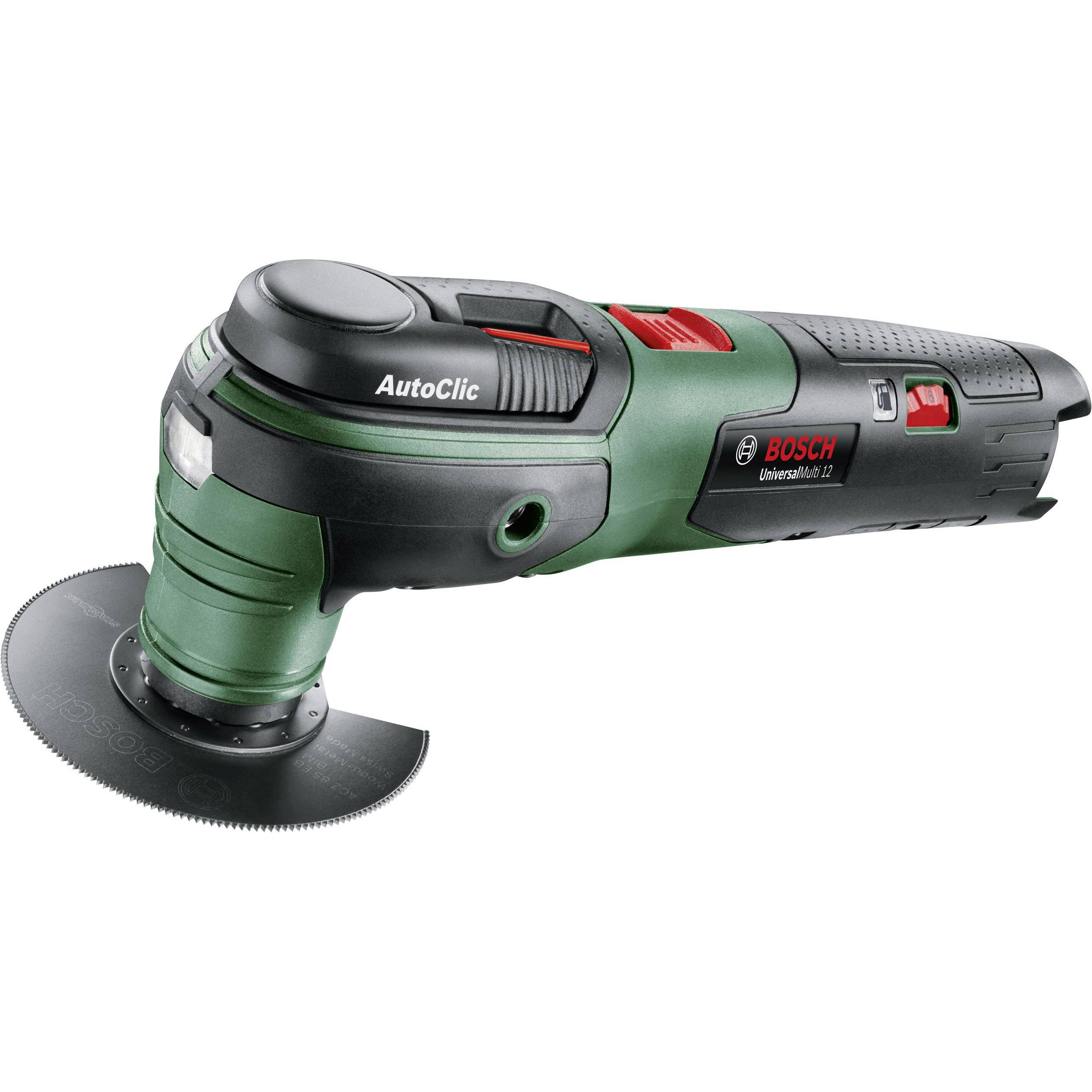 Bosch Home & Garden, Elettroutensile multifunzionale, UniversalMulti 12