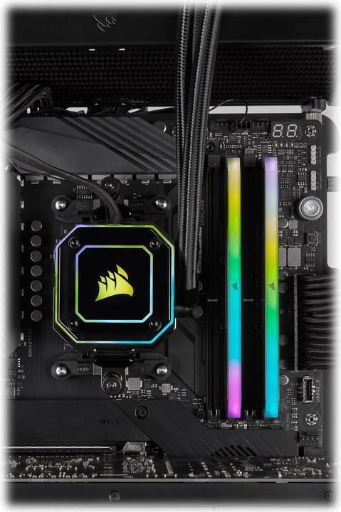 Produktbild Corsair Vengeance RGB RT (2 x 8GB, 3200 MHz, DDR4-RAM, DIMM)