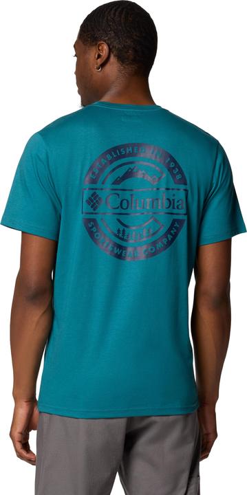 Actual product image Columbia Rapid Ridge™ Back Graphic Tee II (M)