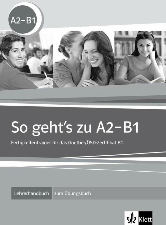 Produktbild So geht's noch besser. Lehrerhandbuch (Deutsch, Anni Fischer-Mitziviris, Sylvia Janke-Papanikolaou, 2014)