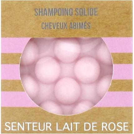 Actual product image Valdispharm Solid Shampoo for Damaged Hair Rose Milk Scent 55g (Solid shampoo, 55 g)
