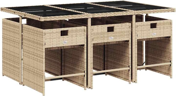 Produktbild vidaXL Garten Essgruppe