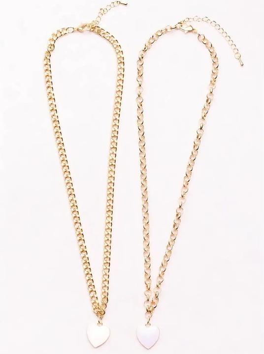 Image du produit Great Pretenders Collier Heart (Métal)