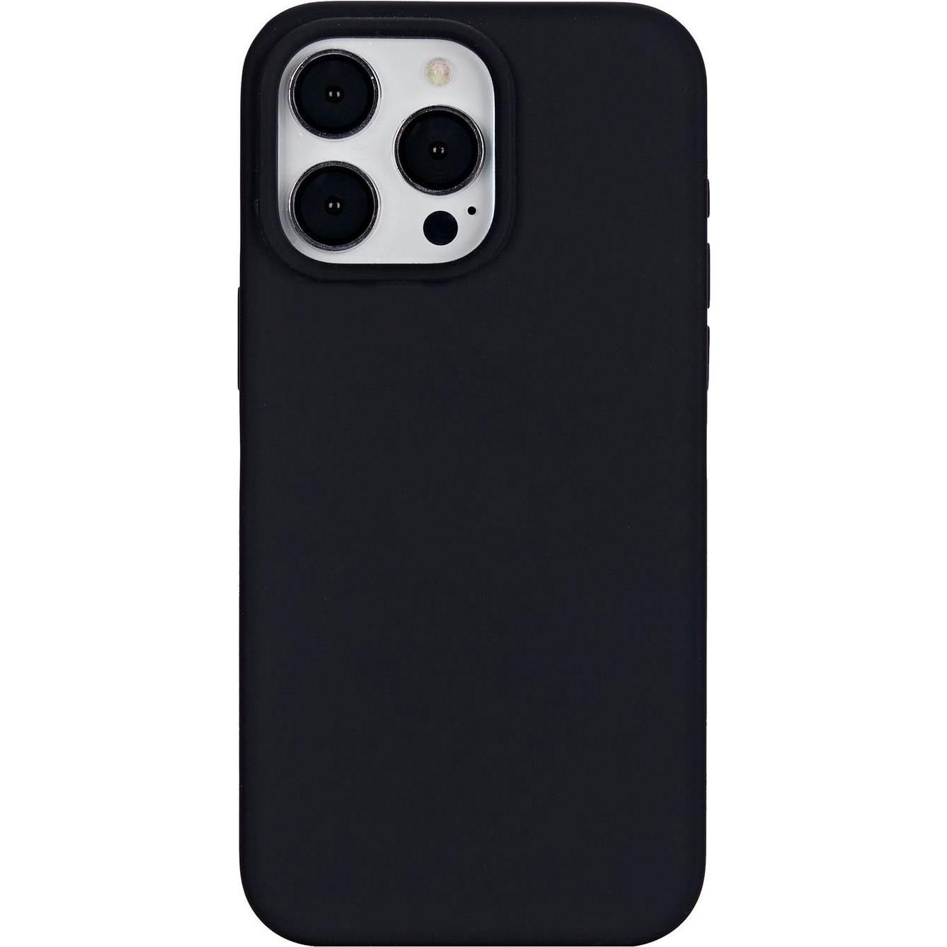 eSTUFF INFINITE ROME iPhone 15 Pro (Apple iPhone 15 Pro Max), Smartphone Hülle, Schwarz