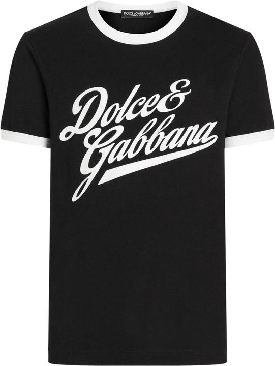 Produktbild Dolce & Gabbana T-shirt E Polo Nero (46)