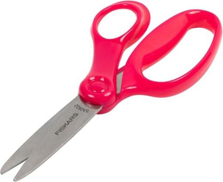Image du produit Fiskars 1067851 Ciseaux pour enfants, Rose (15 cm)