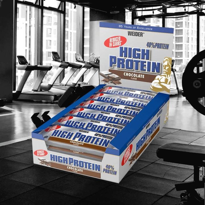 Image du produit Weider Barre High Protein (1250 g, 25 pcs)